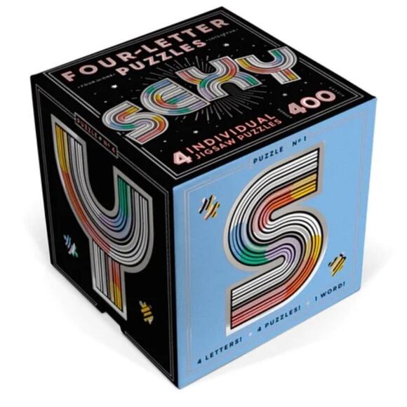 Sexy Four-Letter Puzzle - Picture 1 of 6